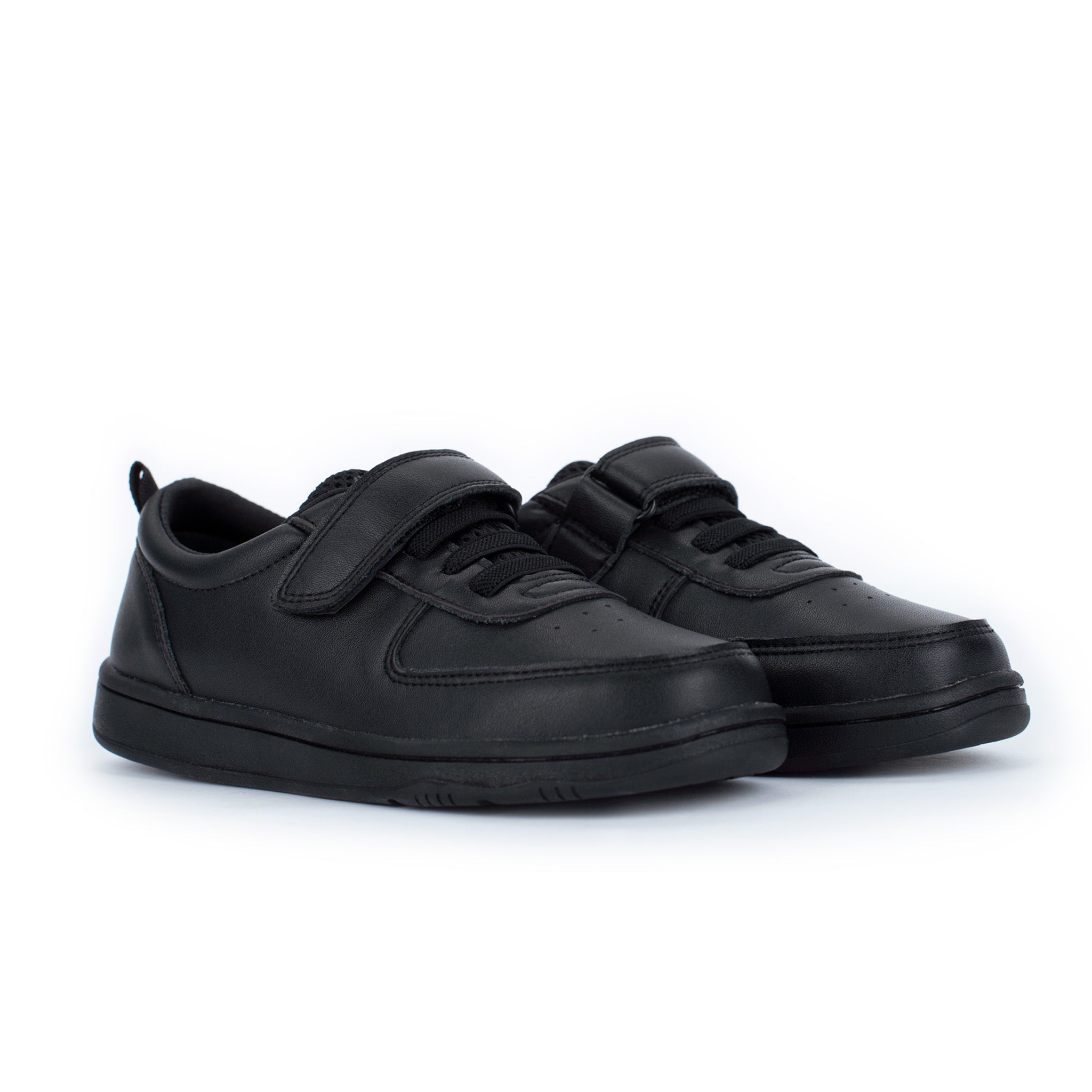 Recycled Leather Kids Uniform Shoes DASH –