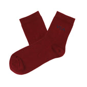 VSA Ankle Socks Pack of 4 - Maroon