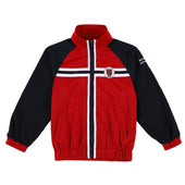 NIS Unisex Track Jacket, Navy