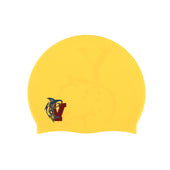 VSA House Swim Cap, Yellow - Yangtze