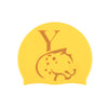 VSA House Swim Cap, Yellow - Yangtze