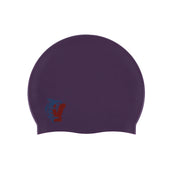 VSA House Swim Cap, Purple - Danube