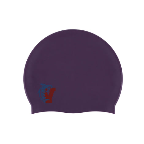 VSA House Swim Cap, Purple - Danube