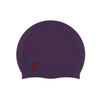 VSA House Swim Cap, Purple - Danube