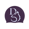 VSA House Swim Cap, Purple - Danube