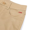 Boys Straight Leg Pants (Slim Fit) - Khaki