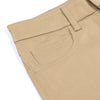 Boys Straight Leg Pants (Slim Fit) - Khaki