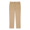 Girls Straight Leg Pants (Slim Fit) - Khaki