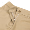 Girls Straight Leg Pants (Slim Fit) - Khaki