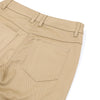 Girls Straight Leg Pants (Slim Fit) - Khaki