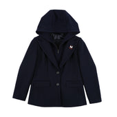 VSA Girls Hooded Blazer - Navy