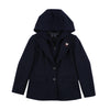 VSA Girls Hooded Blazer - Navy