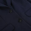 VSA Girls Hooded Blazer - Navy