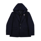 VSA Boys Hooded Blazer - Navy