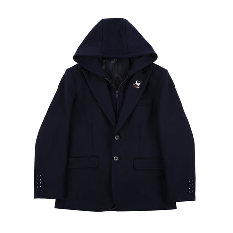 VSA Boys Hooded Blazer - Navy