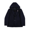 VSA Boys Hooded Blazer - Navy