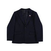 VSA Boys Hooded Blazer - Navy