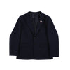 VSA Boys Hooded Blazer - Navy