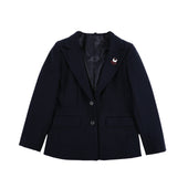 VSA Girls Hooded Blazer - Navy