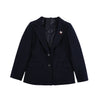 VSA Girls Hooded Blazer - Navy