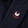 VSA Girls Hooded Blazer - Navy
