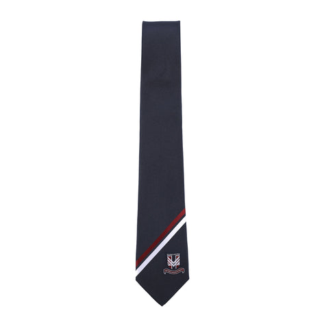 School Tie - Navy