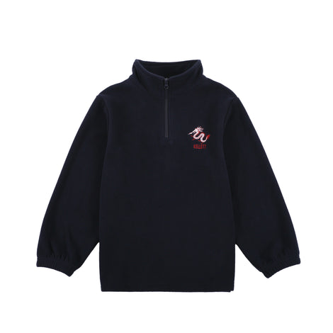 Kellett Prep School Fleece Jacket - Navy
