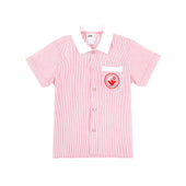 SISHK PY Boys Short-Sleeve Shirt – Red