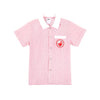 SISHK PY Boys Short-Sleeve Shirt – Red
