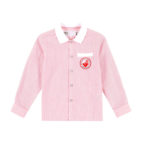 SISHK PY Boys Long-Sleeve Shirt – Red