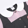 SISHK Primary Girls Dress – Grey