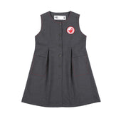 SISHK Primary Girls Pinafore – Grey