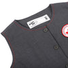 SISHK Primary Girls Pinafore – Grey