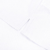 SISHK Primary Boys Short-Sleeve Shirt – White
