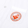 SISHK Primary Boys Long-Sleeve Shirt  – White