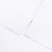 SISHK Primary Boys Long-Sleeve Shirt  – White