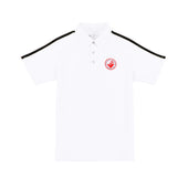 SISHK Secondary Boys Short-Sleeve Polo Shirt – White