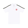 SISHK Secondary Boys Short-Sleeve Polo Shirt – White