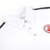 SISHK Secondary Boys Short-Sleeve Polo Shirt – White