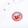 SISHK Secondary Boys Short-Sleeve Polo Shirt – White