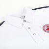 SISHK Secondary Boys Long-Sleeve Polo Shirt – White