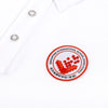 SISHK Secondary Boys Long-Sleeve Polo Shirt – White