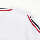 SISHK Secondary Boys Long-Sleeve Polo Shirt – White