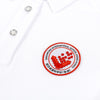 SISHK Secondary Girls Long-Sleeve Polo Shirt – White