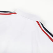SISHK Secondary Girls Long-Sleeve Polo Shirt – White