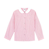 SISHK PY-Primary Girls Long-Sleeve Blouse – Red