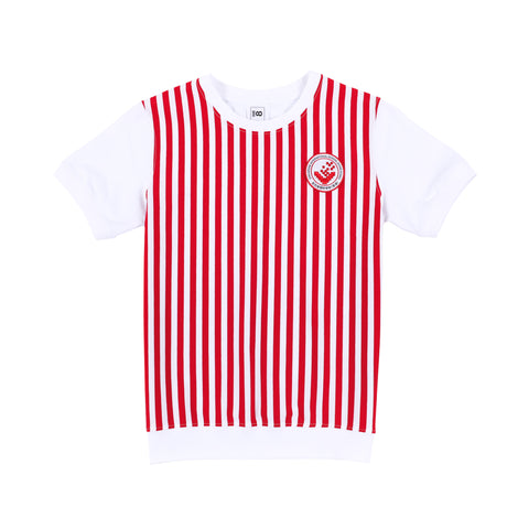 SISHK PY-Primary PE Short-Sleeve T-Shirt – Red / White