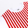 SISHK PY-Primary PE Short-Sleeve T-Shirt – Red / White