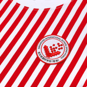 SISHK PY-Primary PE Short-Sleeve T-Shirt – Red / White