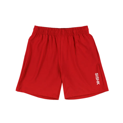 SISHK PY-Primary PE Shorts – Red